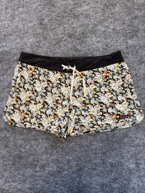 Patagonia Other - Patagonia Floral Hippie Boho Swim Board Shorts Beach Vacation size 14